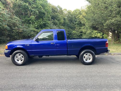 2004 Ford Ranger XLT SuperCab