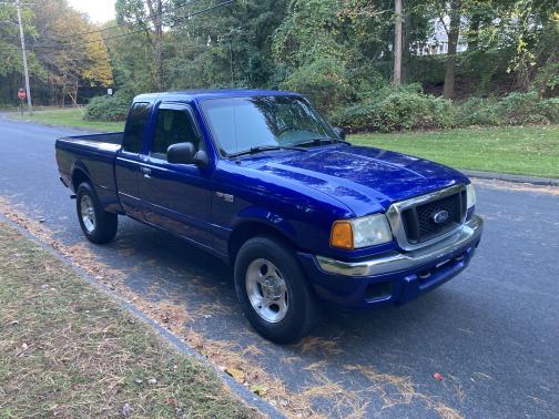 2004 Ford Ranger XLT SuperCab