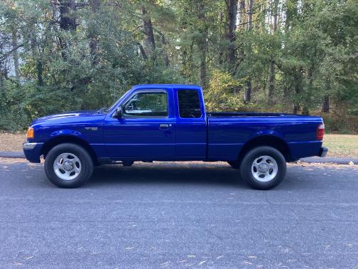 2004 Ford Ranger XLT SuperCab
