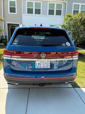 Blue 2025 Volkswagen Atlas 2.0T SEL 4MOTION