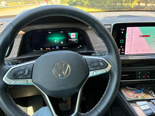 Blue 2025 Volkswagen Atlas 2.0T SEL 4MOTION