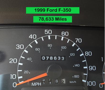 1999 Ford F-350 Lariat Crew Cab Super Duty