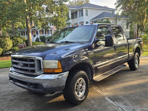 1999 Ford F-350 Lariat Crew Cab Super Duty