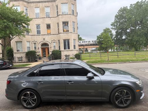 Gray 2019 Audi A4 Premium