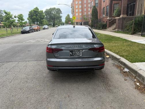 Gray 2019 Audi A4 Premium