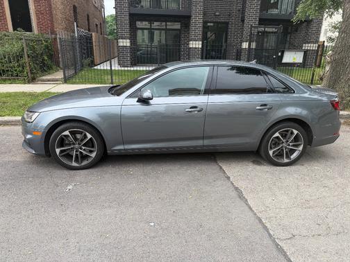 Gray 2019 Audi A4 Premium