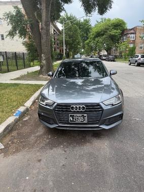 Gray 2019 Audi A4 Premium