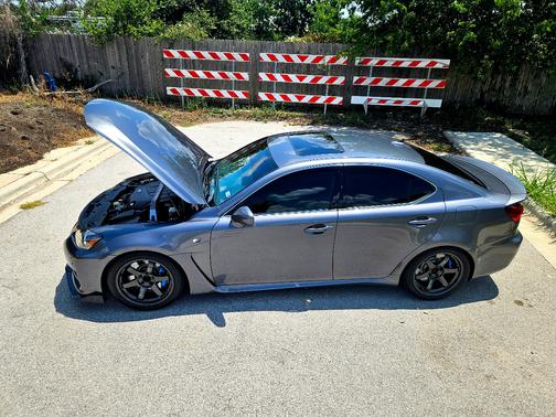 2012 Lexus IS-F Base