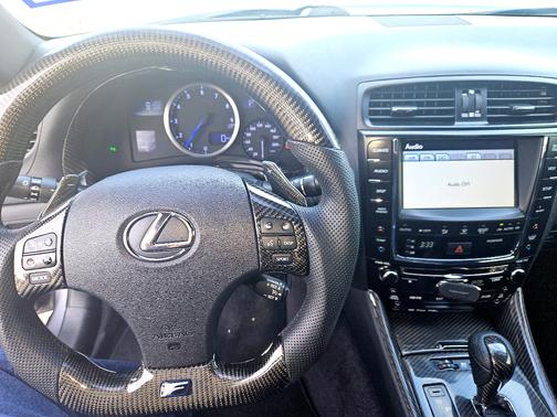 2012 Lexus IS-F Base