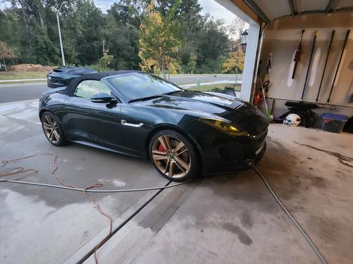 2015 Jaguar F-TYPE S