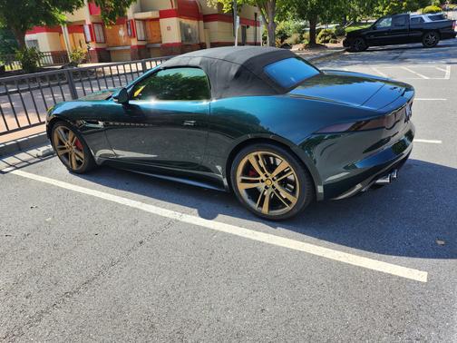 2015 Jaguar F-TYPE S