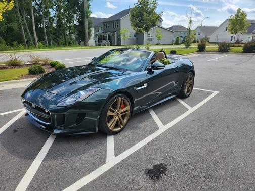 2015 Jaguar F-TYPE S