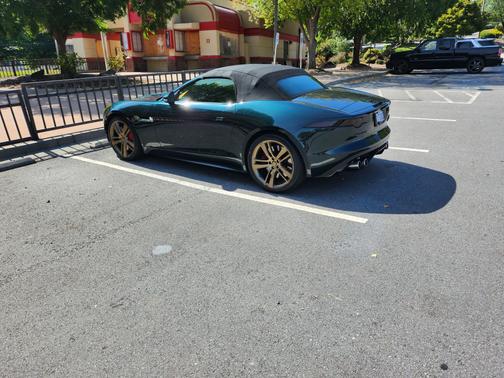 2015 Jaguar F-TYPE S