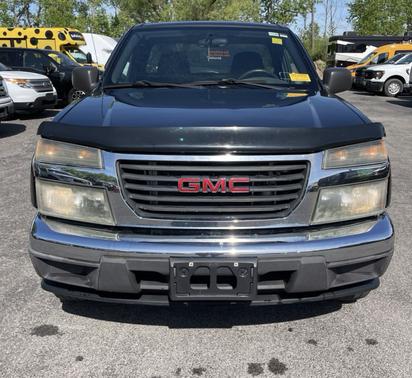 Black 2007 GMC Canyon SLE
