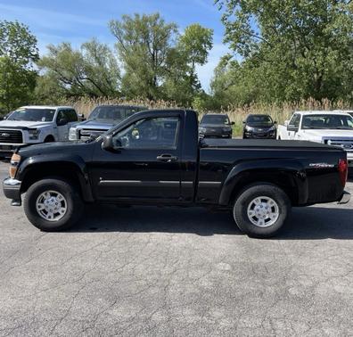 Black 2007 GMC Canyon SLE