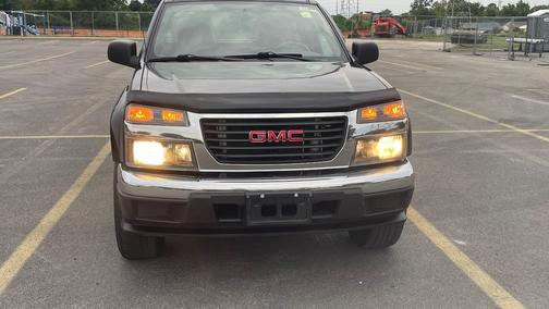 Black 2007 GMC Canyon SLE