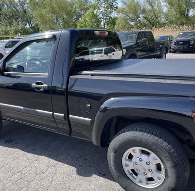 Black 2007 GMC Canyon SLE