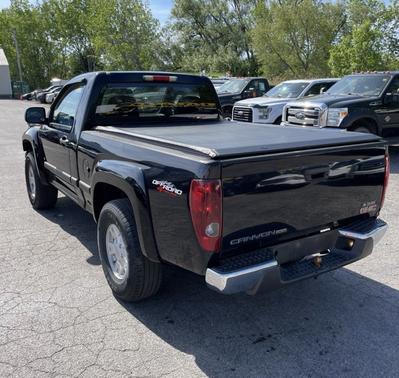 Black 2007 GMC Canyon SLE