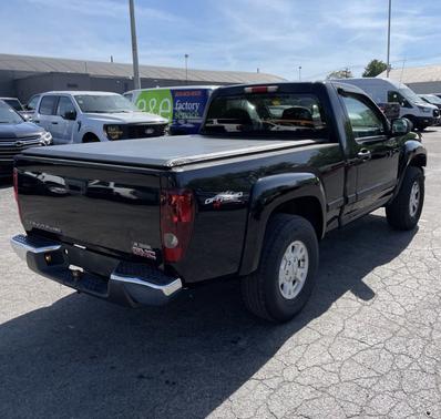 Black 2007 GMC Canyon SLE