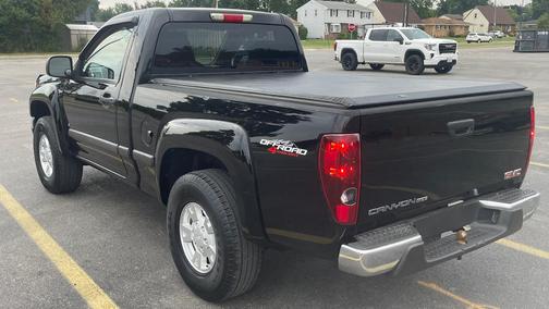 Black 2007 GMC Canyon SLE