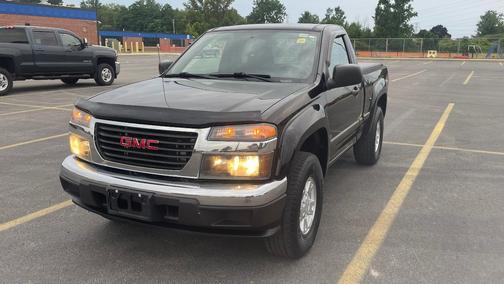 Black 2007 GMC Canyon SLE