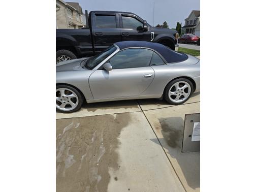 1999 Porsche 911 Carrera Cabriolet