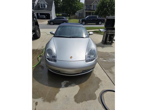 1999 Porsche 911 Carrera Cabriolet