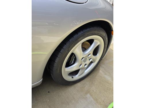 1999 Porsche 911 Carrera Cabriolet