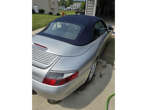 1999 Porsche 911 Carrera Cabriolet