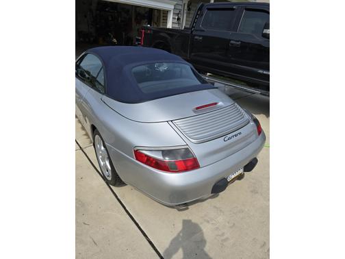 1999 Porsche 911 Carrera Cabriolet