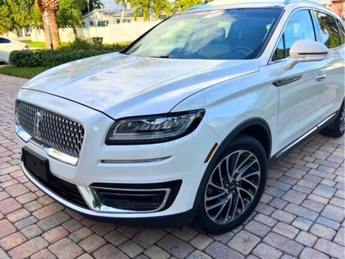 2019 Lincoln Nautilus Reserve