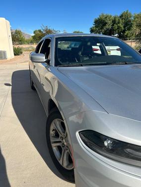 Silver 2021 Dodge Charger SXT