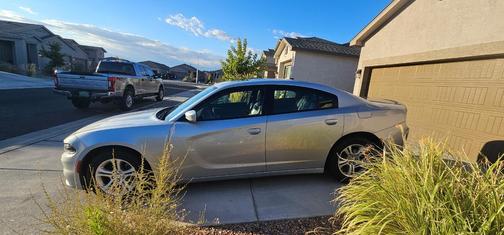 Silver 2021 Dodge Charger SXT