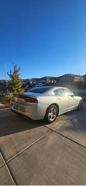 Silver 2021 Dodge Charger SXT