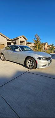 Silver 2021 Dodge Charger SXT