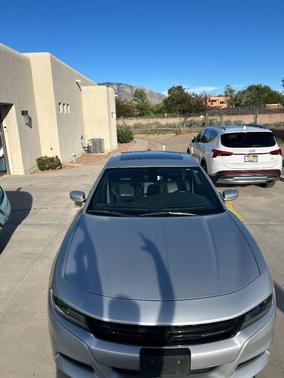 Silver 2021 Dodge Charger SXT