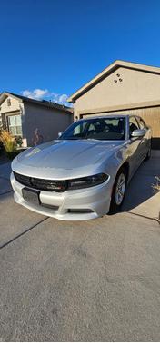 Silver 2021 Dodge Charger SXT