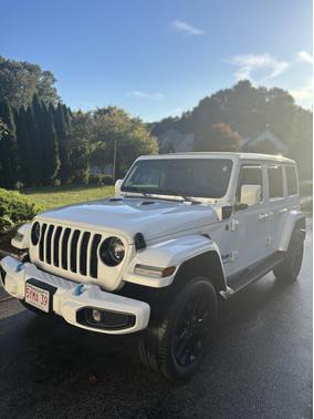 2021 Jeep Wrangler Unlimited 4xe High Altitude