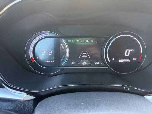 Blue 2022 Kia Niro EV EX
