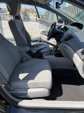 Black 2012 Honda Civic LX