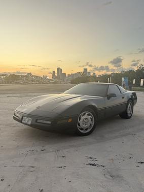 Green 1993 Chevrolet Corvette Base