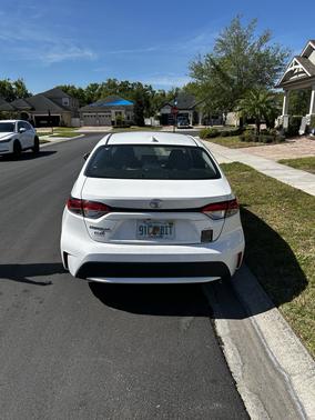 2022 Toyota Corolla LE