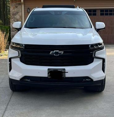White 2023 Chevrolet Tahoe RST
