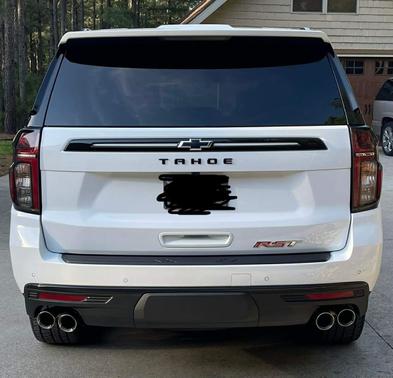 White 2023 Chevrolet Tahoe RST