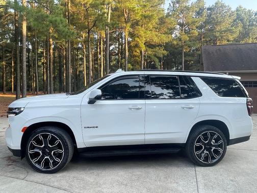 White 2023 Chevrolet Tahoe RST
