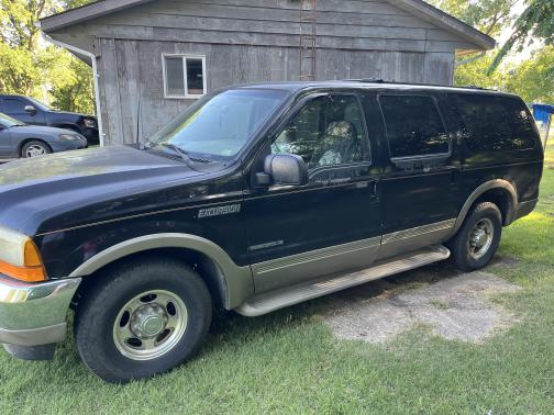 2000 Ford Excursion Limited