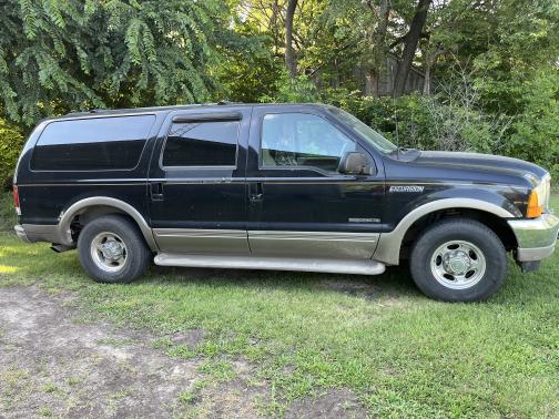 2000 Ford Excursion Limited