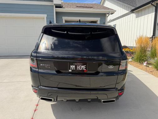 Black 2022 Land Rover Range Rover Sport HSE Dynamic