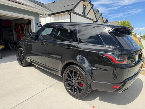 Black 2022 Land Rover Range Rover Sport HSE Dynamic