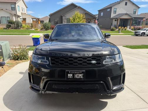 Black 2022 Land Rover Range Rover Sport HSE Dynamic